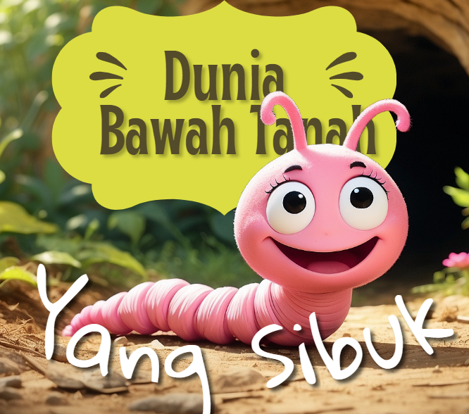 Cuplikan cerita Dunia Bawah Tanah yang Sibuk