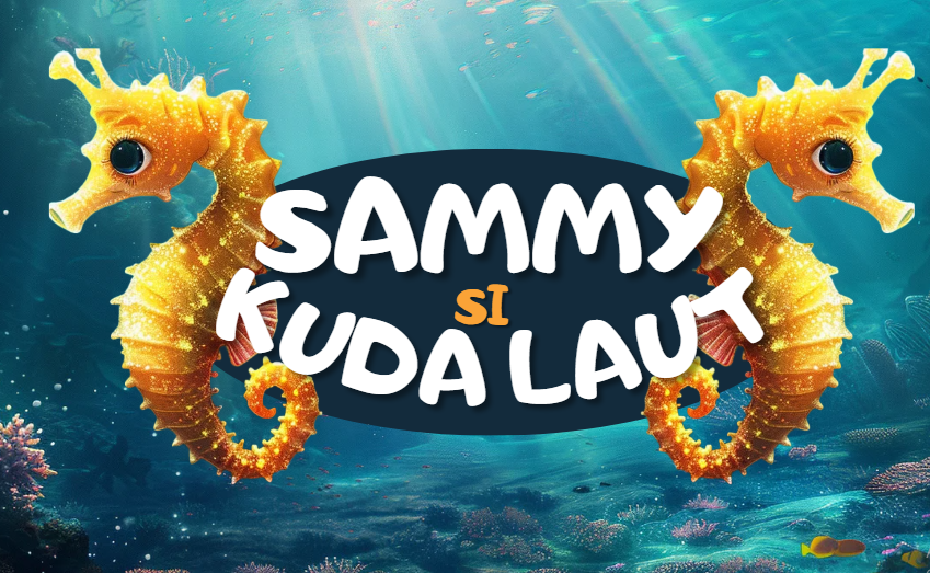 Cuplikan cerita Sammy Si Kuda Laut
